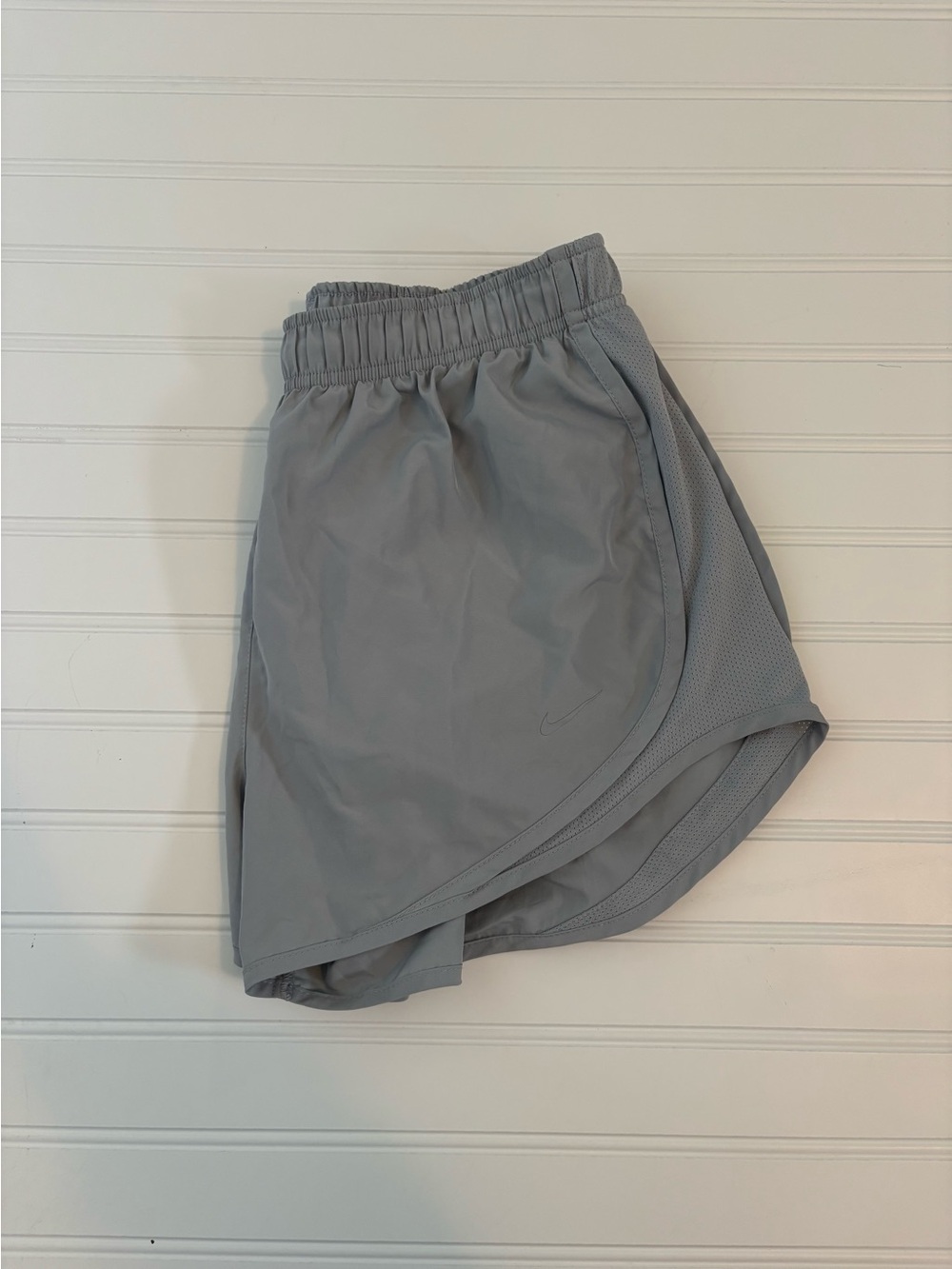 Women’s Nike Shorts in Light Gray